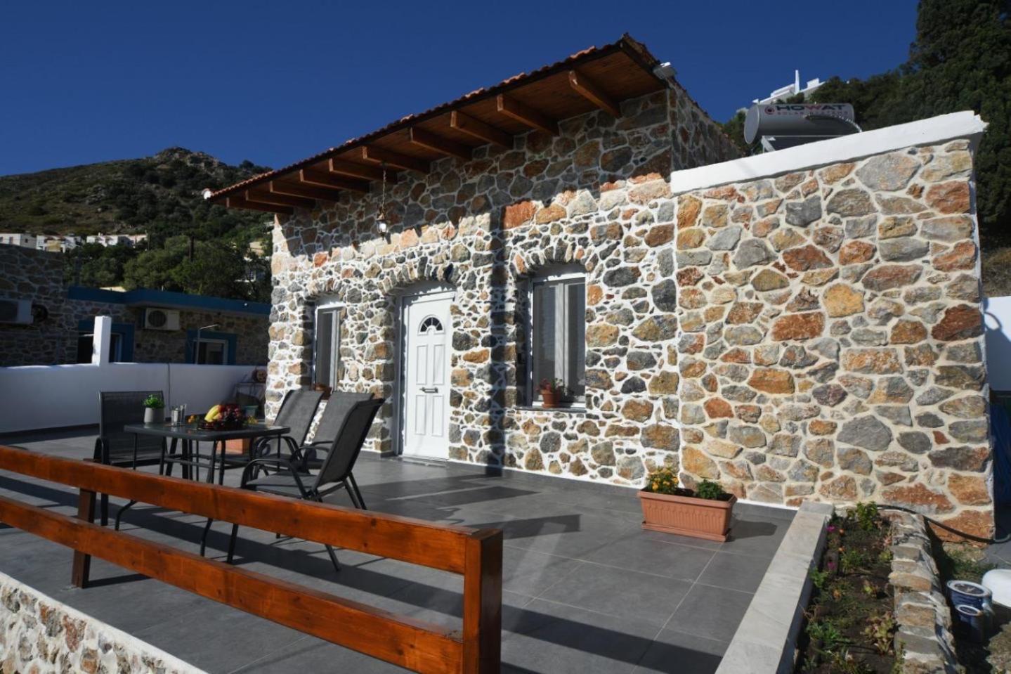 Mary Popi Aparthotel Panormos  Exterior photo