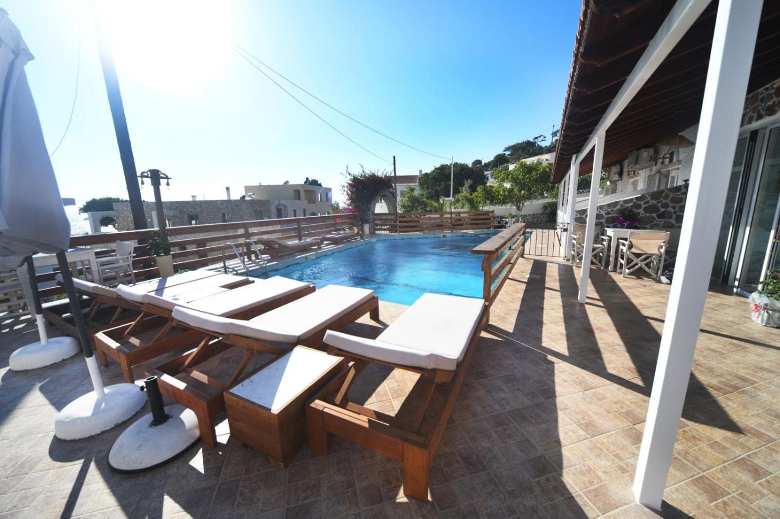 Mary Popi Aparthotel Panormos  Exterior photo