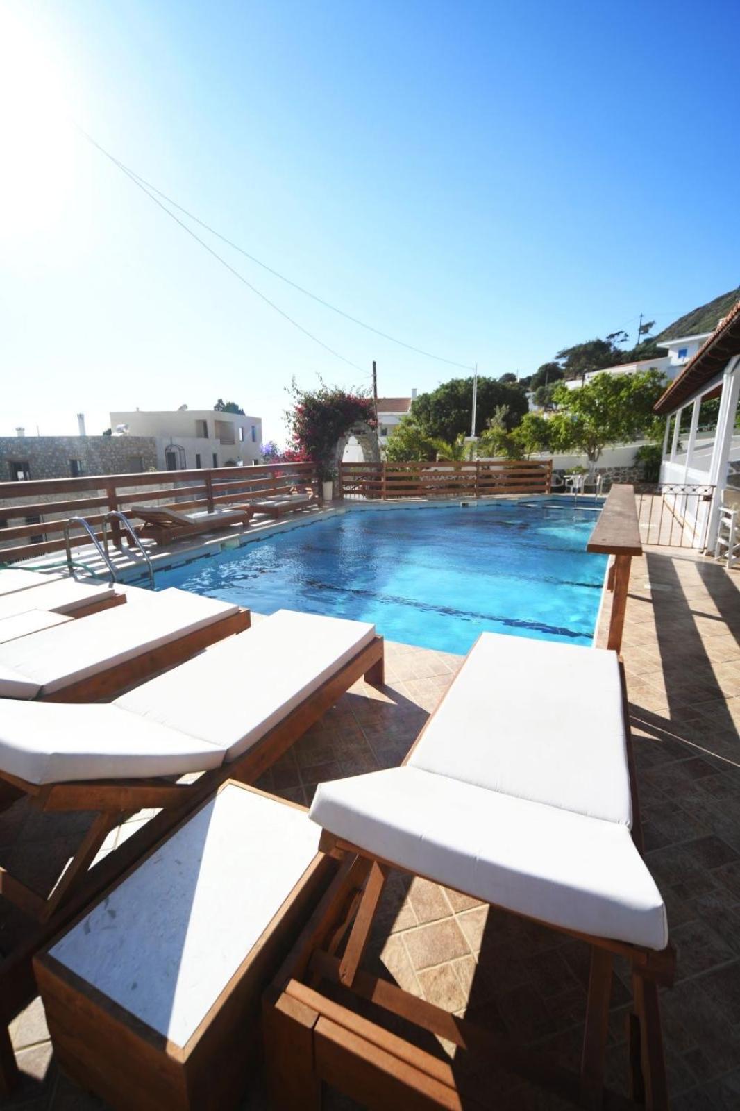 Mary Popi Aparthotel Panormos  Exterior photo