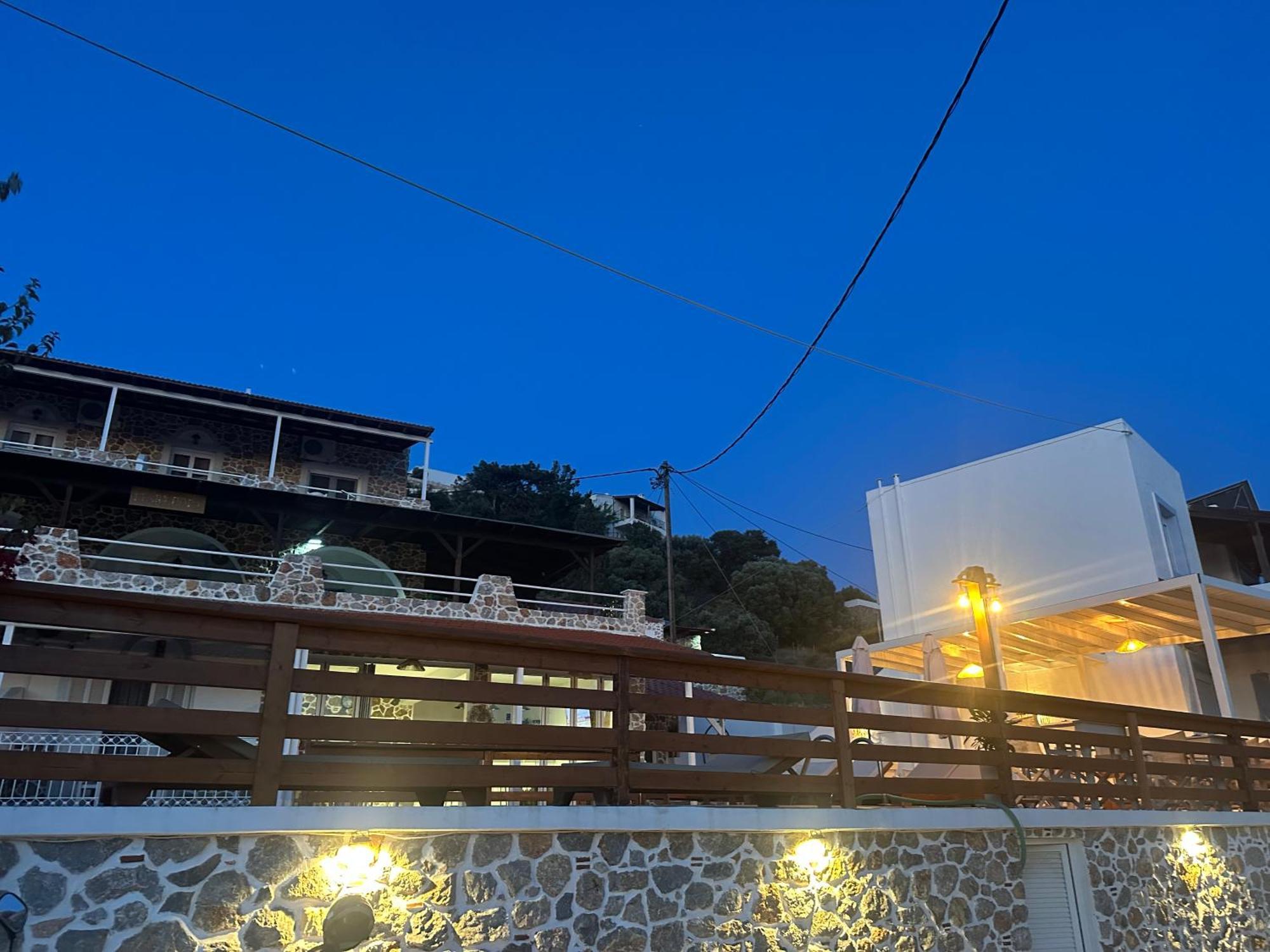Mary Popi Aparthotel Panormos  Exterior photo